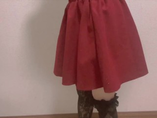 調教11日目　着替え中をおまけ公開　自撮り