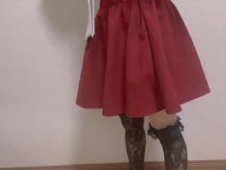 調教11日目　着替え中をおまけ公開　自撮り