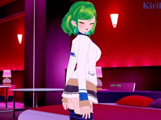 Kitakoji Hisui and I have intense sex at a love hotel. - Nijisanji VTuber Hentai