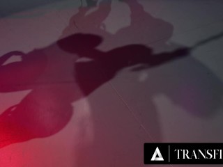 TRANSFIXED - Trans Babe Kasey Kei Explores BDSM Bondage Sex With Her Sexy Girlfriend Aria Valencia