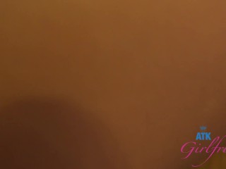 Gia DiBella smoking fetish gives blowjob and takes it deep POV