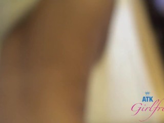 Gia DiBella smoking fetish gives blowjob and takes it deep POV