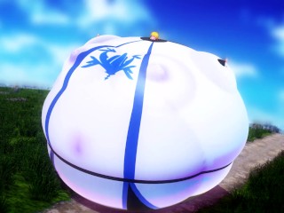 Neia Blimp Body Inflation | Imbapovi