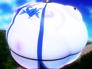 Neia Blimp Body Inflation | Imbapovi