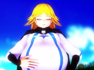 Neia Blimp Body Inflation | Imbapovi