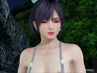 Dead or Alive Xtreme Venus Vacation Nagisa Famitsu Swimsuit Nude Mod Fanservice Appreciation