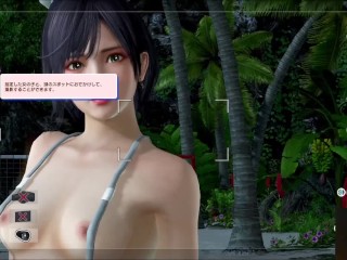 Dead or Alive Xtreme Venus Vacation Nagisa Famitsu Swimsuit Nude Mod Fanservice Appreciation