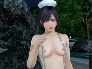 Dead or Alive Xtreme Venus Vacation Nagisa Famitsu Swimsuit Nude Mod Fanservice Appreciation