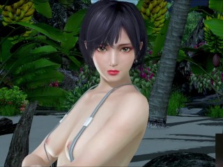 Dead or Alive Xtreme Venus Vacation Nagisa Famitsu Swimsuit Nude Mod Fanservice Appreciation