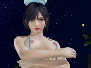 Dead or Alive Xtreme Venus Vacation Nagisa Famitsu Swimsuit Nude Mod Fanservice Appreciation