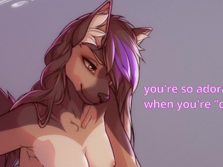 Furry JOI || Teased by your loving & dominant girlfriend