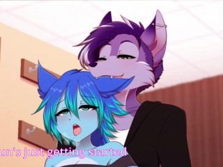 Furry JOI || Teased by your loving & dominant girlfriend