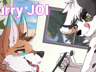 Furry JOI || Teased by your loving & dominant girlfriend