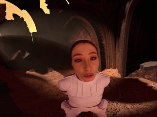 Ailee Anne As STAR WARS Padme Amidala Fucking With Anakin POV VR Porn