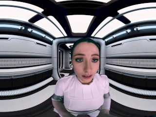 Ailee Anne As STAR WARS Padme Amidala Fucking With Anakin POV VR Porn