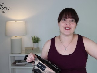 Sex Toy Review - Strap-On-Me Curious Harness - Cushioned and Comfortable Strapon!