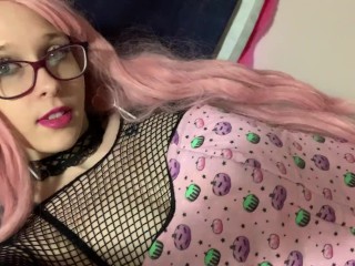 Innocent looking emo teen strip tease see more on onlyfans Petiteandsweet69