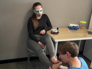 Spitting Foot Worship Spit Feet Foot Licking