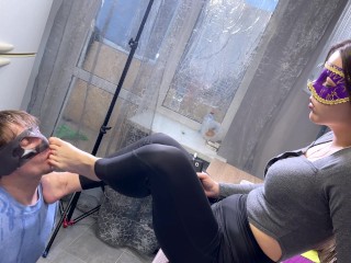 Princess Foot Fetish Foot Worship Spitting Hmiliation