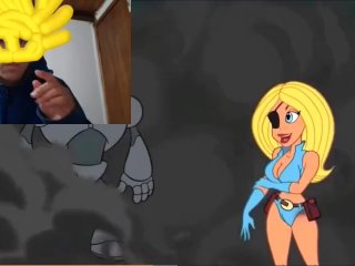 SUZI X SEXY THE Superbeasto Cartoon SEX