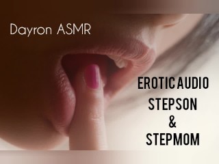 ASMR Audio Erótico Hijastro y Madrastra, sensual seducción hasta el placer