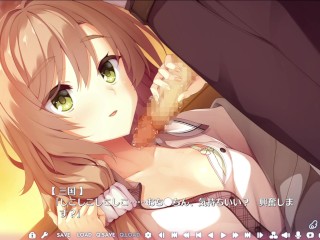 【#16.5-1 天使☆騒々 RE-BOOT！実況動画】彩ちゃんが手コキフェラで口内射精ごっくんさせてくれて・・ Hシーン(ゆずソフトエロゲー) Hentai game Tenshi☆Souzou