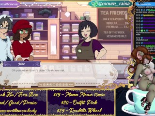 Fansly VoD 37 - Mice Tea (Felicia Pt.2)