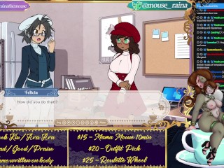 Fansly VoD 37 - Mice Tea (Felicia Pt.2)