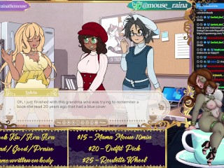 Fansly VoD 37 - Mice Tea (Felicia Pt.2)