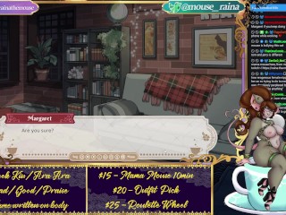 Fansly VoD 37 - Mice Tea (Felicia Pt.2)