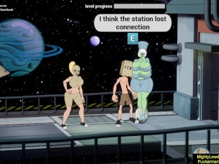 Fuckerman: Deep Space