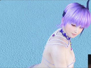 Xtreme Venus Vacation Ayane Bouquet Lithianthus Outfit Nude Mod Fanservice Appreciatio