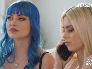 Jill Kassidy, Eliza Ibarra & Jewelz Blu Are So Horny For Each Other's Wet Pussies