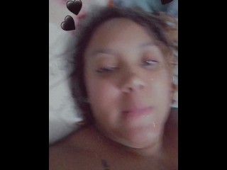 Pretty Nails & Pretty Pulsating Pussy