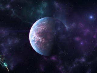 Sci-Fi sex machine. A super sexy brunette gets fucked by humanoid robot shemale