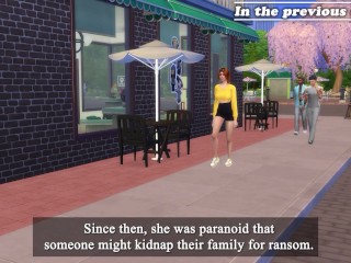 Stepmother & Stepdaughter get Used by Filthy Homeless - Part 3 - DDSims