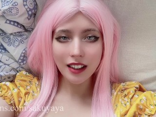 E-girl Begs You To Cum All Over Her Face