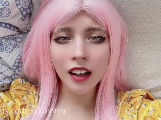 E-girl Begs You To Cum All Over Her Face