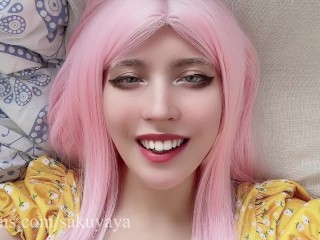 E-girl Begs You To Cum All Over Her Face