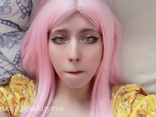 E-girl Begs You To Cum All Over Her Face