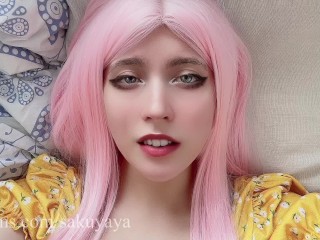 E-girl Begs You To Cum All Over Her Face