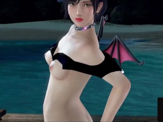 Dead or Alive Xtreme Venus Vacation Nagisa Devil's Whisper Outfit Nude Mod Fanservice Appreciation