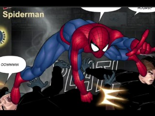 Spiderman and CatWomen Affair