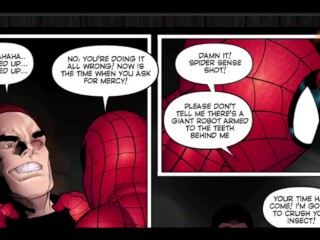 Spiderman and CatWomen Affair