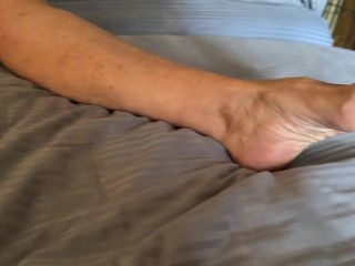 Fan Request Step Aunt Granny Plays With Pussy Shows Feet Ass Up Close Real Amateur Homemade