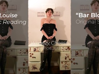 Miss Louise Reads Original Erotic Story: Bar Blow