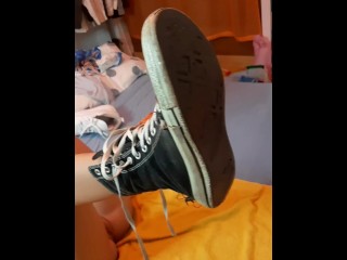 she is so hot in Chucks 😍💋💗