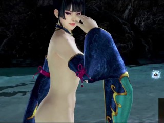 Dead or Alive Xtreme Venus Vacation Nyotengu Moonlight Shadow Outfit Nude Mod Fanservice Appreciatio