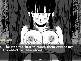 Kamesutra DBZ Erogame 77 The First Tits Suck by DBenJojo