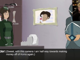 The Darkest Depths Of Avatar Korra (Cummy Bender)